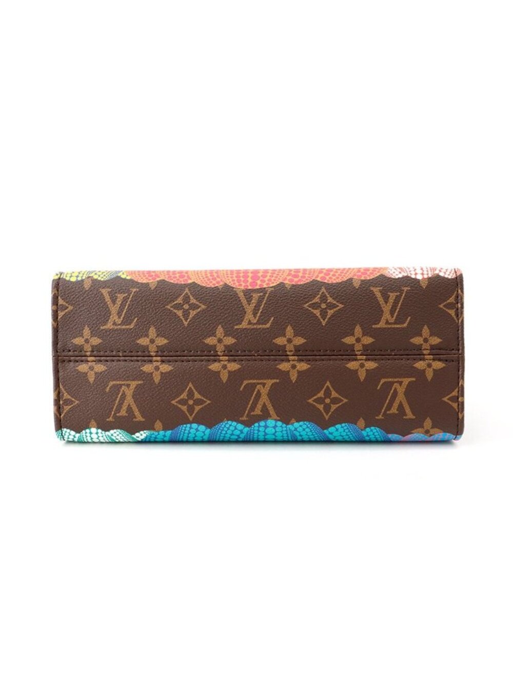Louis Vuitton Handbag Monogram LV YK On The Go PM 2-Way Yayoi Kusama - Picture 3 of 15